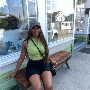 SHEIN Button-Up Tank